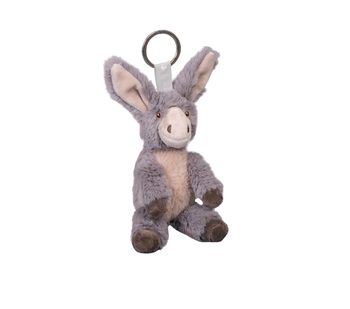 Wrendale Designs - Jack Donkey Plush Keyring