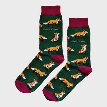 Bare Kind - Fox Socks - Size 7-11