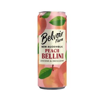 Belvoir - Peach Bellini - Can