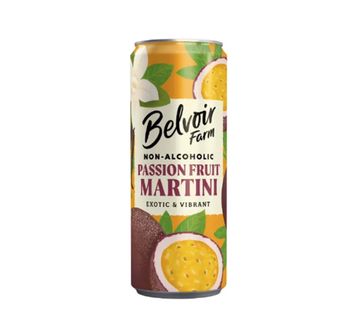 Belvoir - Passion Fruit Martini - Can
