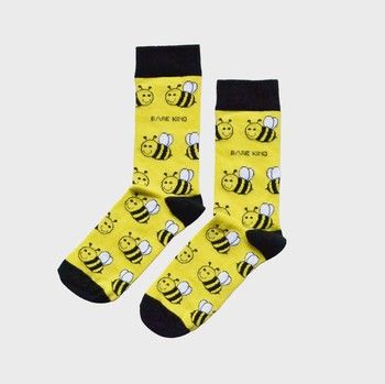 Bare Kind - Bee Socks - Size 7-11