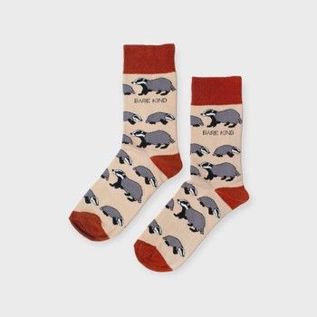 Bare Kind - Badger Socks - Size 4-7