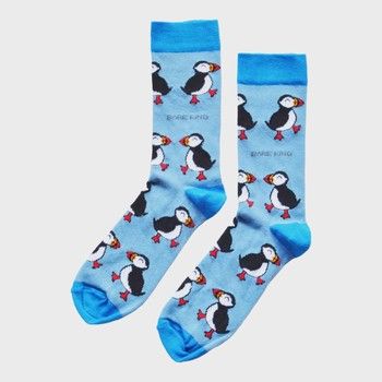 Bare Kind - Puffin Socks - Size 7-11
