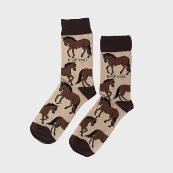 Bare Kind - Horse Socks - Size 7-11