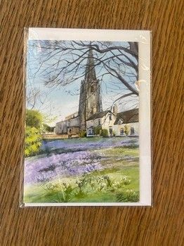 Anjana Cawdell - Crocuses and Snowdrops Card