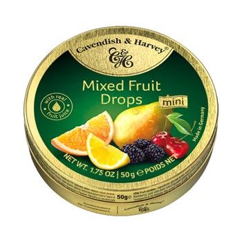 Cottage Delight - Mixed Fruit Drops 200g