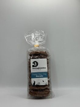 Cottage Delight - Triple Choc Chip Biscuits 200g