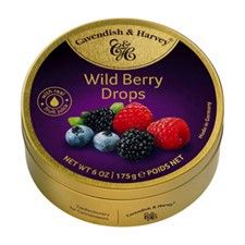 Cottage Delight - Wild Berry Drops 175g