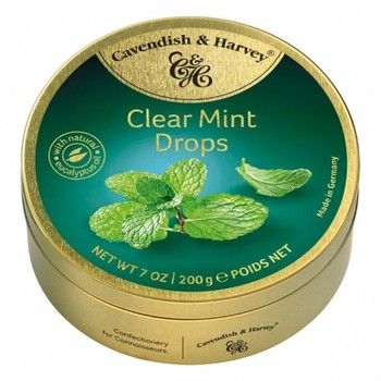 Cottage Delight - Clear Mint Drops 200g