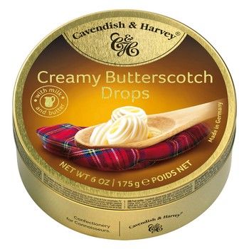 Cottage Delight - Butterscotch Drops 175g