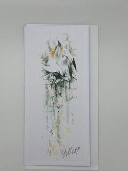 Paul Dyson - Gannets Card