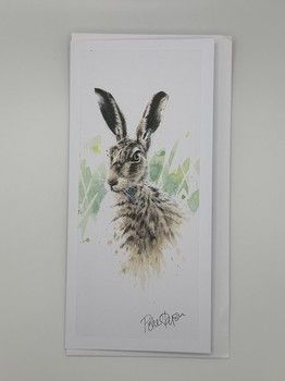 Paul Dyson - Brown Hare Card