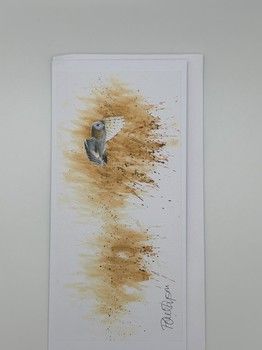 Paul Dyson - Barn Owl Card