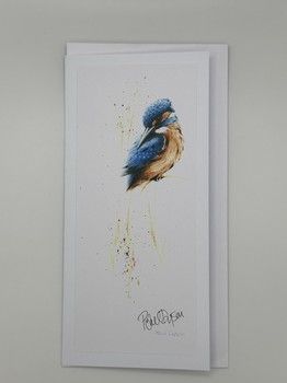 Paul Dyson - Kingfisher Top Card