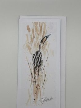 Paul Dyson - Bittern Card