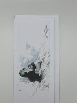 Paul Dyson - Puffins Card
