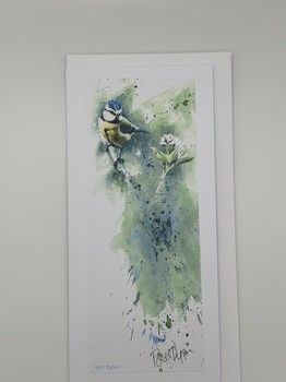 Paul Dyson - Blue Tit Card
