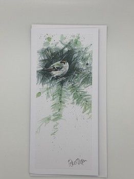 Paul Dyson - Goldcrest Card