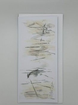 Paul Dyson - Sedge Warbler Card
