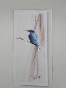 Paul Dyson - Kingfisher Card