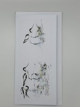 Paul Dyson - Avocets Card