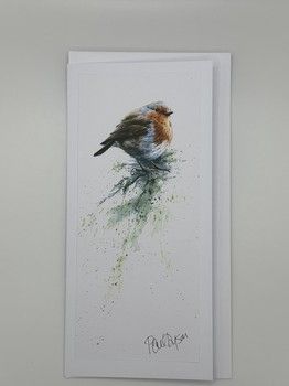 Paul Dyson - Robin Card