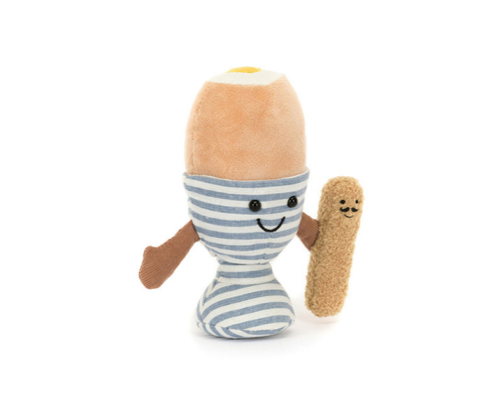 Jellycat - Eggetha Egg &amp; Lance Soldier