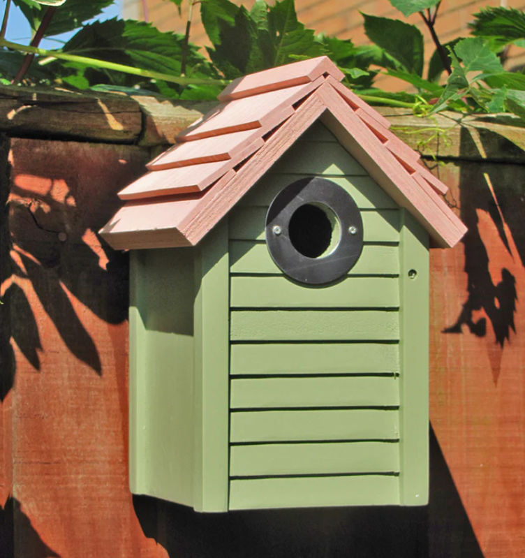 Wildlife World - New England Nest Box - Green