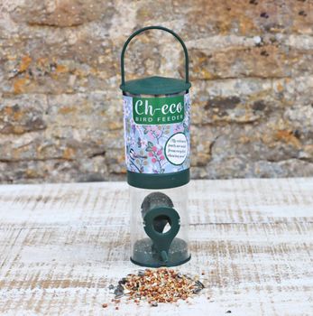 Wildlife World - Ch-eco Bird Feeder - Green