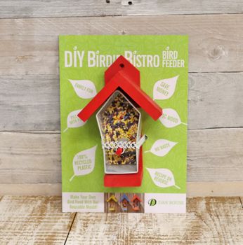 Wildlife World - Dan Rouse DIY Birdy Bistro - Red