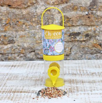 Wildlife World - Ch-eco Bird Feeder - Yellow