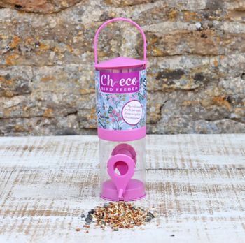 Wildlife World - Ch-eco Bird Feeder - Pink