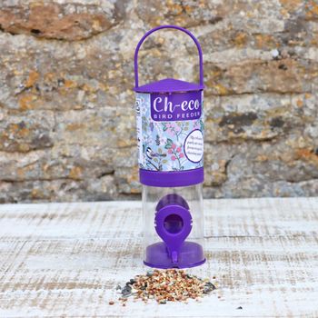 Wildlife World - Ch-eco Bird Feeder - Purple