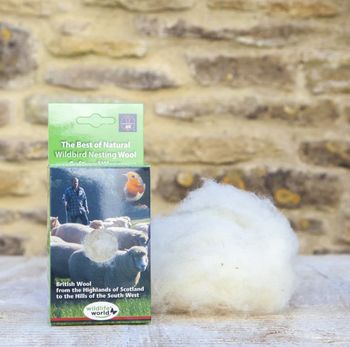 Wildlife World - Wildbird Nesting Wool