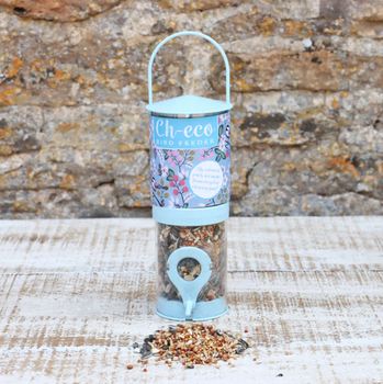 Wildlife World - Ch-eco Bird Feeder - Light Blue