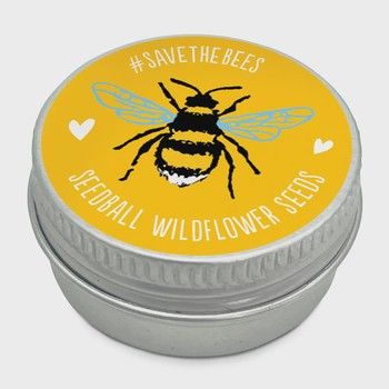 Seedball - Mini Tin Save the Bees