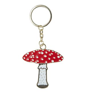 Sass &amp; Belle - Vintage Mushroom Keyring