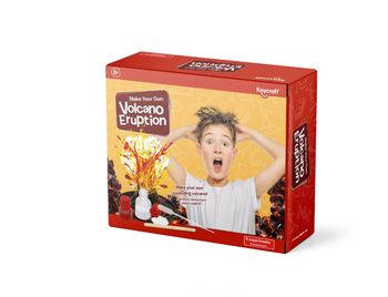 Keycraft - Make Your Own Volcano Eruption