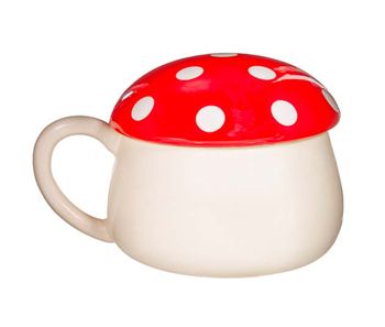Sass &amp; Belle - Mushroom Soup Bowl with Lid