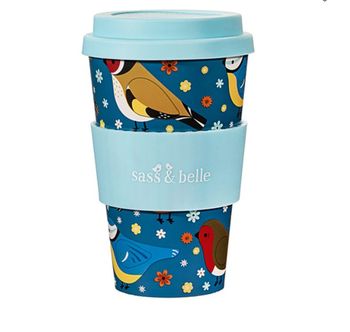 Sass &amp; Belle - Birds Travel Coffee Cup