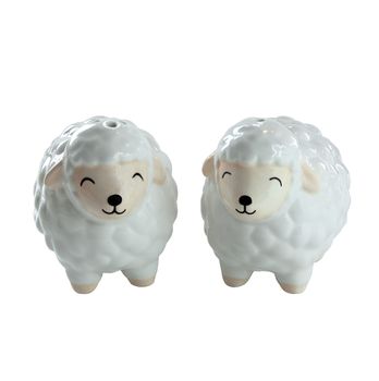 Sass &amp; Belle - Sheep Salt &amp; Pepper Shakers