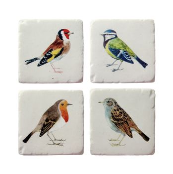 Sass &amp; Belle - Vintage Birds Coasters - Set of 4