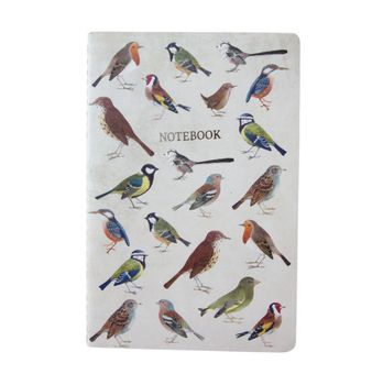 Sass &amp; Belle - Vintage Birds A5 Notebook