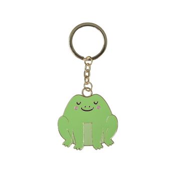 Sass &amp; Belle - Frog Enamel Keyring