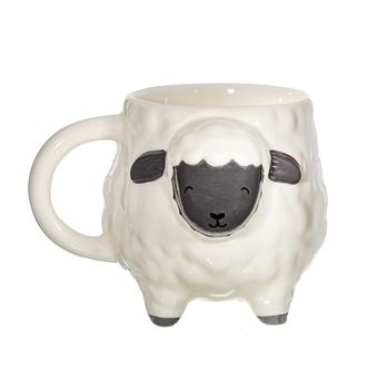 Sass &amp; Belle - Sheep Shaped Mug