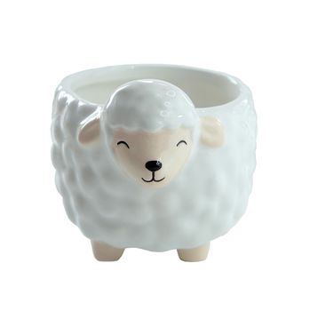 Sass &amp; Belle - Sheep Mini Planter