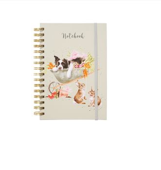 Wrendale Designs - Sleeping on the Job Notebook
