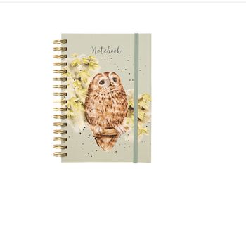 Wrendale Designs - Treetops A5 Owl Notebook