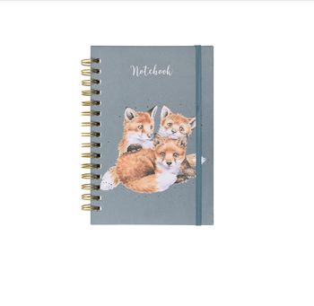 Wrendale Designs - Snug as a Cub Fox Notebook