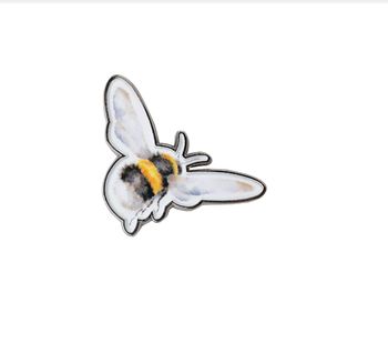Wrendale Designs - Flight of the Bumblebee Pin Badge